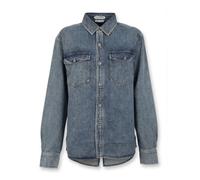 JW Anderson - Camicia di jeans oversize - - Blouses & Shirts - Donna - Blu - M