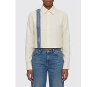JW ANDERSON Camicia in lino 8 Bianco