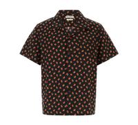 JW Anderson - Camicia in Popeline Stampata - - Shirts - Uomo - Nero - L