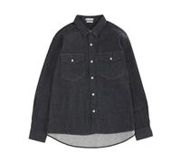 JW Anderson - Camicia Oversize in Denim - - Shirts - Uomo - Blu - S