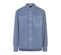 JW Anderson - Camicia Oversize - - Shirts - Uomo - Blu - L