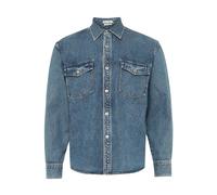 JW Anderson - Camicia Oversize - - Shirts - Uomo - Blu - M