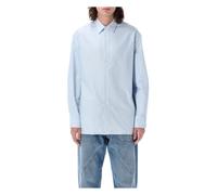 JW Anderson - Camicia Oxford Azzurro Chiaro - - Shirts - Uomo - Blu - L