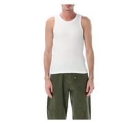 JW Anderson - Canotta a coste - - Tops - Donna - Bianco - M