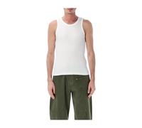 JW Anderson - Canotta a coste - - Tops - Uomo - Bianco - M