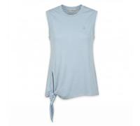 JW Anderson - Canotta con Nodo sull'Orlo - -Tops -Donna -Blu -M