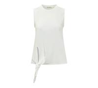 JW Anderson - Canotta con Orlo Annodato - - Tops - Donna - Bianco - M