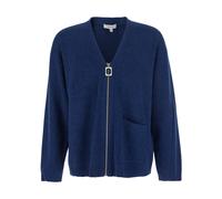 JW Anderson - Cardigan con Scollo a V - - Knitwear - Uomo - Blu - S