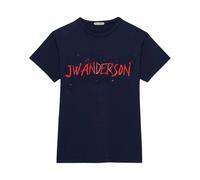 JW Anderson - Circular T-Shirt - -Tops -Uomo -Blu -M