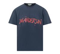 JW Anderson - Circular T-shirt - -Tops -Uomo -Blu -M