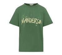 JW Anderson - Circular T-shirt - -Tops -Uomo -Verde -M