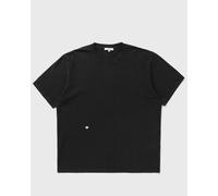 JW Anderson CONTRAST EMBROIDERY TEE men Shortsleeves black in taglia:M
