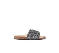 JW Anderson - Dark Braided Flip-Flops - - Shoes - Donna - Grigio - 37 EU