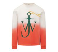 JW Anderson - Dip Dye Anchor Longsleeve - - Tops - Uomo - Multicolore - S