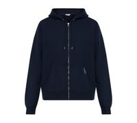 JW Anderson - Felpa con Cappuccio e Zip Frontale - - Sweatshirts & Hoodies - Uomo - Blu - L