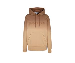 JW ANDERSON Felpa con cappuccio - Hoodie marrone | L