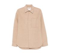 JW Anderson - Giacca Beige in Seta e Nylon - - Jackets - Donna - Beige - M
