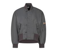 JW Anderson - Giacca Bomber Oversize con Orlo a Costine - - Jackets - Uomo - Grigio - S