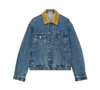JW Anderson - Giacca con colletto in velluto a coste - - Jackets - Donna - Blu - M