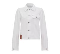 JW Anderson - Giacca Denim Bianca con Dettagli Classici - - Jackets - Donna - Bianco - S