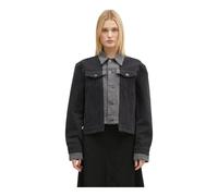 JW Anderson - Giacca in Denim Sovrapposta - - Jackets - Donna - Grigio - S