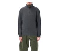 JW Anderson - Half Zip Jumper - - Knitwear - Uomo - Grigio - M