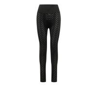 JW Anderson - Leggings con fiocco a punto grana - - Trousers - Donna - Nero - M