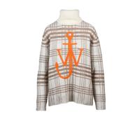 Jw Anderson Maglione Collo Alto Bianco S