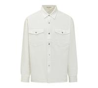 JW Anderson - Overshirt Giaccacamicia - - Shirts - Uomo - Bianco - M
