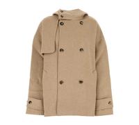JW Anderson - Oversized Peacoat - - Coats - Donna - Beige - S