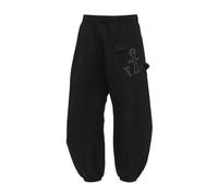 JW Anderson - Pantaloni Jogger con Logo Ancora JW Anderson - - Trousers - Uomo - Nero - M