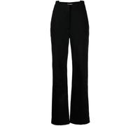 JW Anderson - Pantaloni Neri con Pannelli - - Trousers - Donna - Nero - S