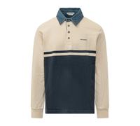 JW Anderson - Polo con colletto a contrasto - - Tops - Uomo - Beige - M