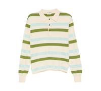 JW Anderson - Polo Rugby a Righe in Maglia - - Tops - Donna - Multicolore - M