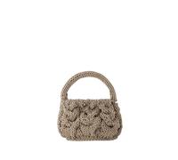 JW Anderson - Small Cable Knit Bag - - Bags - Donna - Grigio - ONE SIZE