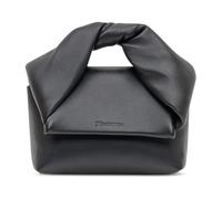 JW Anderson - Small Twister Leather Top Handle Bag - - Bags - Donna - Nero - ONE SIZE