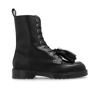 JW Anderson - Stivaletti stringati alla caviglia - - Shoes - Donna - Nero - 37 EU