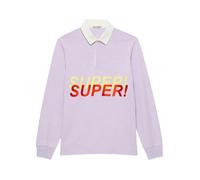 JW Anderson - Super Super Rugby Polo Top - - Tops - Uomo - Viola - M