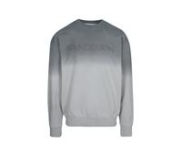 JW ANDERSON Sweater LOGO GRADIENT SWEATER grigio chiaro | M