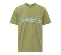 JW Anderson - T-shirt Circolare - - Tops - Uomo - Verde - M
