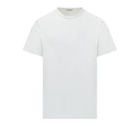 JW Anderson - T-shirt con ancora ricamata - - Tops - Uomo - Bianco - L