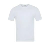JW Anderson - T-shirt con Ancora Ricamata - - Tops - Uomo - Bianco - M