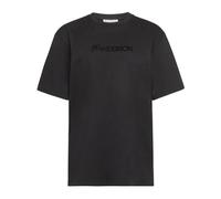 JW Anderson - T-Shirt Con Logo - -Tops -Donna -Nero -M