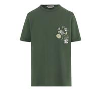 JW Anderson - T-shirt con Ricamo Logo - - Tops - Donna - Verde - M