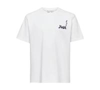 JW Anderson - T-shirt con stampa logo - -Tops -Uomo -Bianco -M