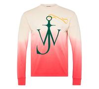 JW Anderson - T-shirt girocollo manica lunga con ancora dip dye - - Tops - Uomo - Multicolore - S