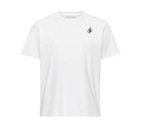 JW Anderson - T-shirt Girocollo - -Tops -Uomo -Bianco -M