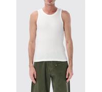 JW ANDERSON T-shirt in cotone stretch M Bianco