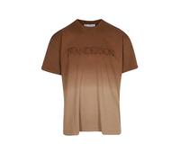 JW ANDERSON T-shirt LOGO GRADIENT TEE marrone | M