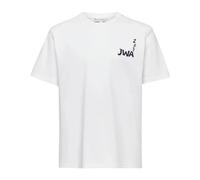 JW Anderson - T-Shirt Oversize - -Tops -Donna -Bianco -M